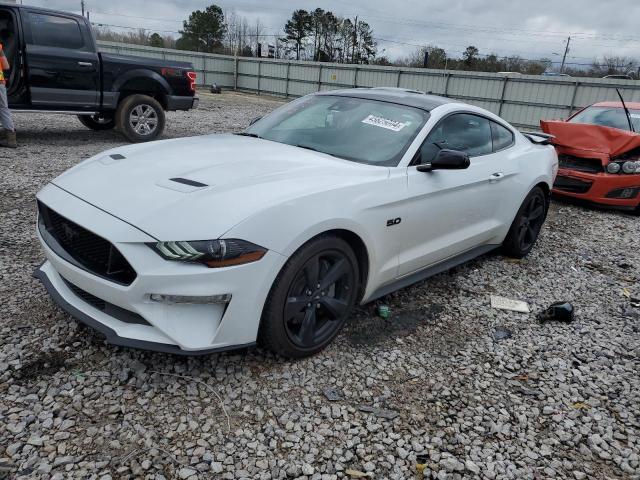 1FA6P8CF4N5145675 - 2022 FORD MUSTANG GT WHITE photo 1