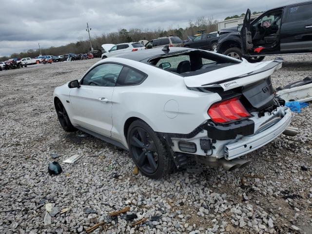 1FA6P8CF4N5145675 - 2022 FORD MUSTANG GT WHITE photo 2