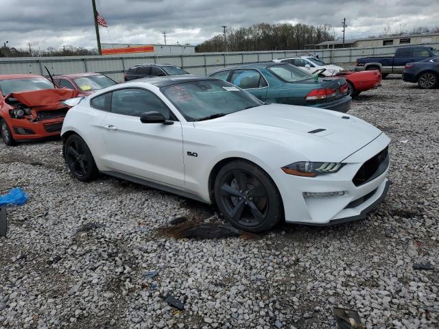 1FA6P8CF4N5145675 - 2022 FORD MUSTANG GT WHITE photo 4