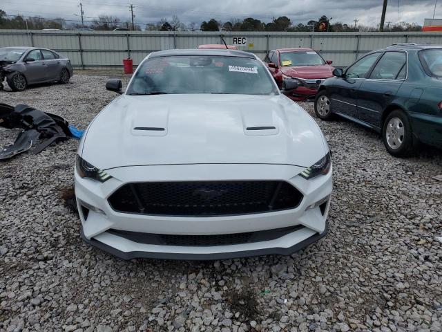 1FA6P8CF4N5145675 - 2022 FORD MUSTANG GT WHITE photo 5