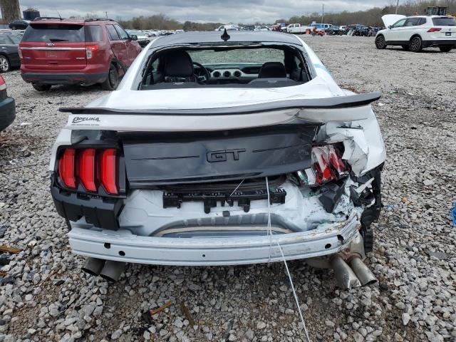 1FA6P8CF4N5145675 - 2022 FORD MUSTANG GT WHITE photo 6