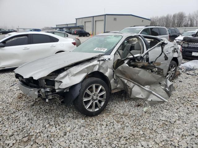 2G4WN58C481170610 - 2008 BUICK LACROSSE SUPER SERIES SILVER photo 1