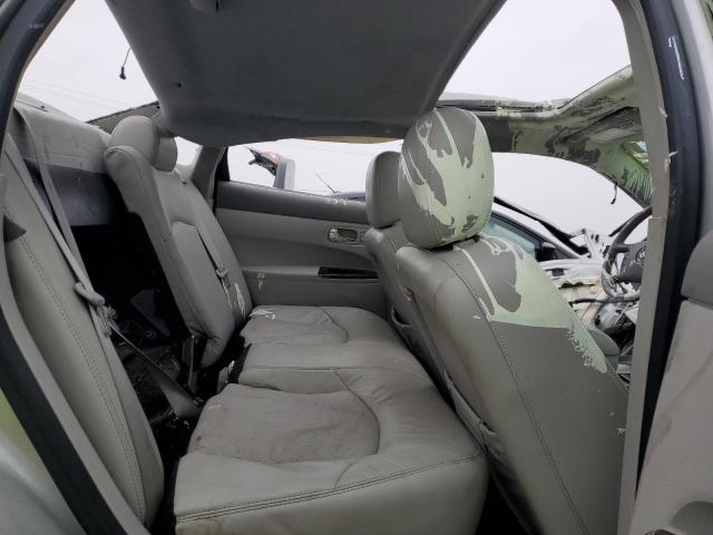 2G4WN58C481170610 - 2008 BUICK LACROSSE SUPER SERIES SILVER photo 10