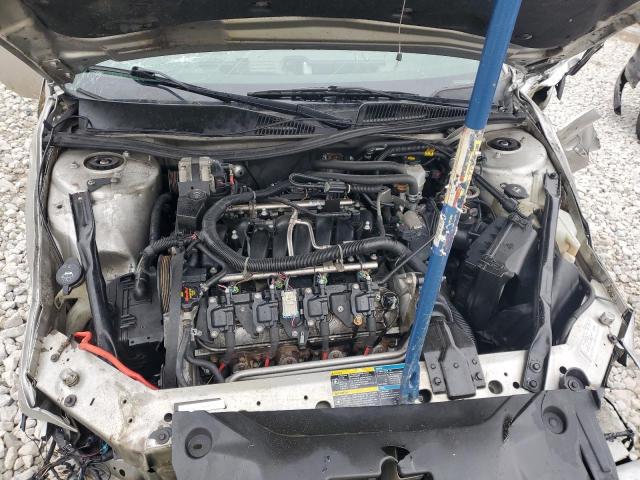 2G4WN58C481170610 - 2008 BUICK LACROSSE SUPER SERIES SILVER photo 11