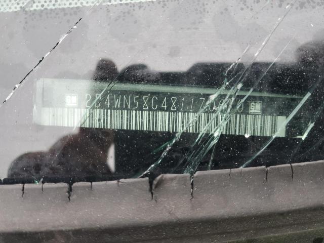 2G4WN58C481170610 - 2008 BUICK LACROSSE SUPER SERIES SILVER photo 13