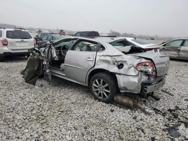 2G4WN58C481170610 - 2008 BUICK LACROSSE SUPER SERIES SILVER photo 2