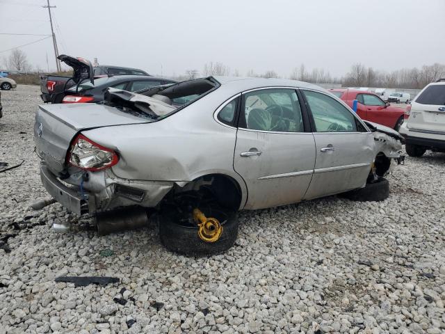 2G4WN58C481170610 - 2008 BUICK LACROSSE SUPER SERIES SILVER photo 3