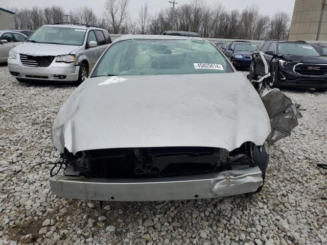 2G4WN58C481170610 - 2008 BUICK LACROSSE SUPER SERIES SILVER photo 5