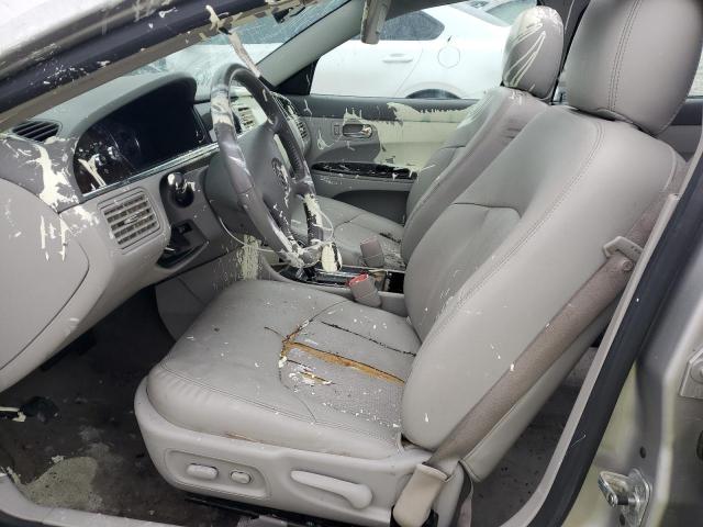 2G4WN58C481170610 - 2008 BUICK LACROSSE SUPER SERIES SILVER photo 7