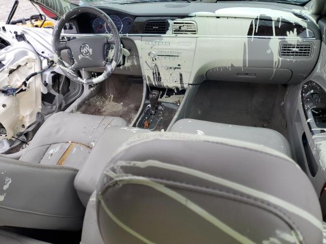 2G4WN58C481170610 - 2008 BUICK LACROSSE SUPER SERIES SILVER photo 8