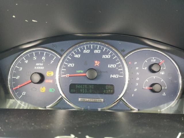 2G4WN58C481170610 - 2008 BUICK LACROSSE SUPER SERIES SILVER photo 9