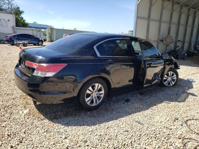 1HGCP2F65BA086534 - 2011 HONDA ACCORD SE BLACK photo 3