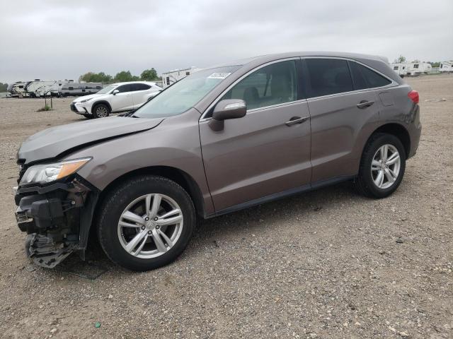 5J8TB3H54DL019553 - 2013 ACURA RDX TECHNOLOGY BROWN photo 1