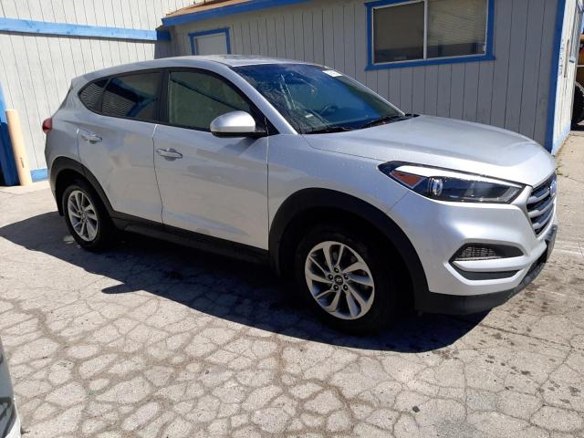 KM8J2CA48JU693598 - 2018 HYUNDAI TUCSON SE SILVER photo 4