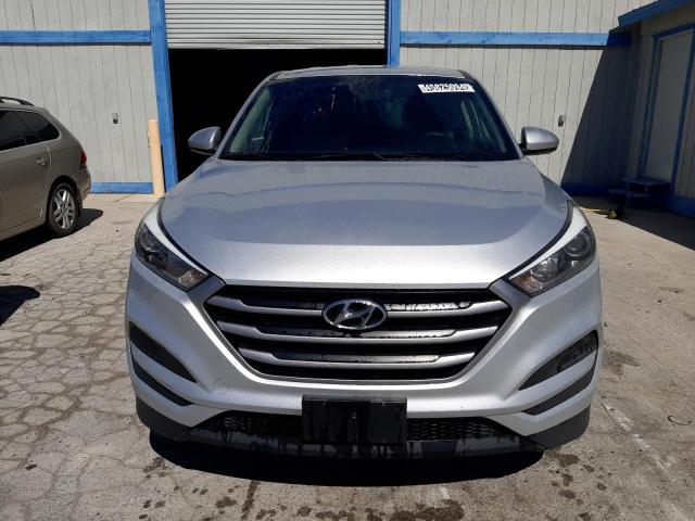 KM8J2CA48JU693598 - 2018 HYUNDAI TUCSON SE SILVER photo 5