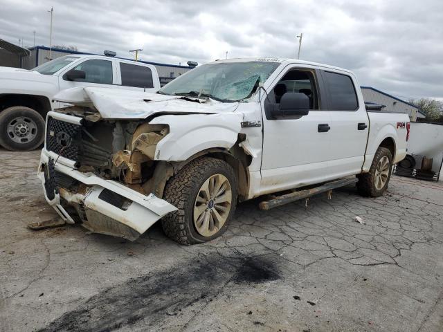 1FTEW1E5XJKE21096 - 2018 FORD F150 SUPERCREW WHITE photo 1