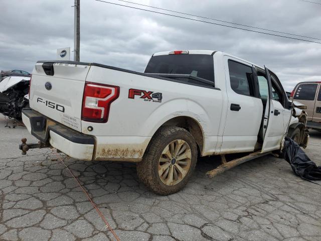 1FTEW1E5XJKE21096 - 2018 FORD F150 SUPERCREW WHITE photo 3