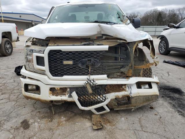 1FTEW1E5XJKE21096 - 2018 FORD F150 SUPERCREW WHITE photo 5