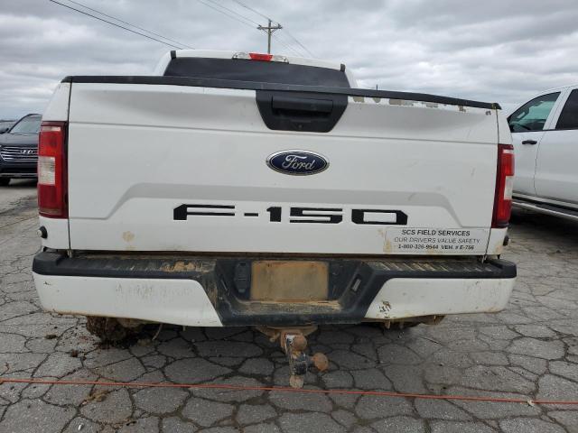 1FTEW1E5XJKE21096 - 2018 FORD F150 SUPERCREW WHITE photo 6