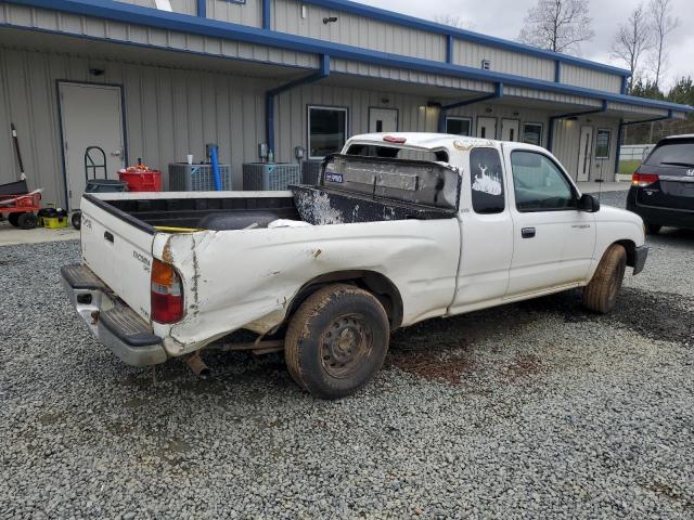 4TAVL52N4YZ596722 - 2000 TOYOTA TACOMA XTRACAB WHITE photo 3