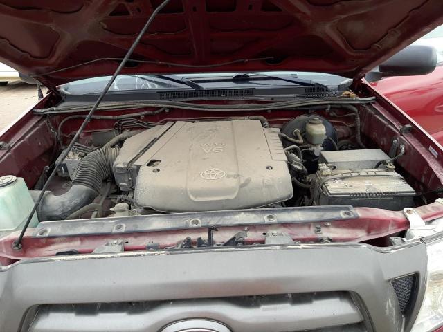 5TEUU42N48Z584212 - 2008 TOYOTA TACOMA ACCESS CAB Қызыл фото 11