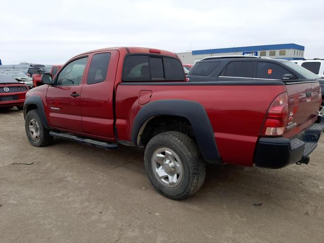 5TEUU42N48Z584212 - 2008 TOYOTA TACOMA ACCESS CAB Қызыл фото 2