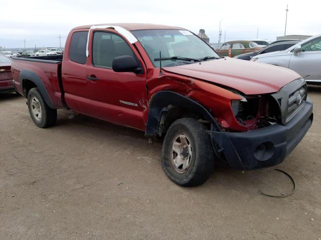5TEUU42N48Z584212 - 2008 TOYOTA TACOMA ACCESS CAB Қызыл фото 4