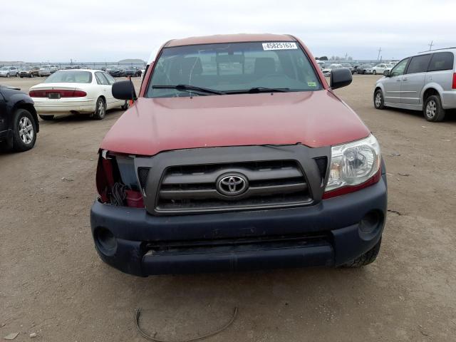 5TEUU42N48Z584212 - 2008 TOYOTA TACOMA ACCESS CAB RED photo 5