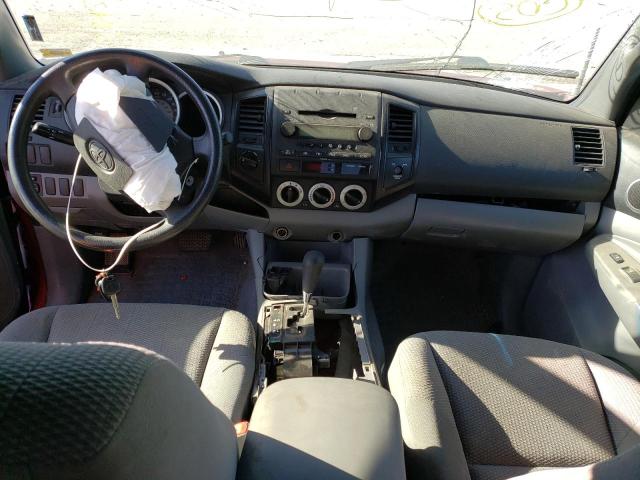 5TEUU42N48Z584212 - 2008 TOYOTA TACOMA ACCESS CAB Қызыл фото 8