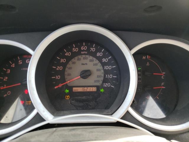 5TEUU42N48Z584212 - 2008 TOYOTA TACOMA ACCESS CAB Қызыл фото 9