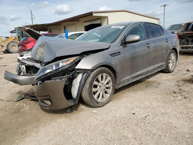 5XXGN4A79FG436078 - 2015 KIA OPTIMA EX SILVER photo 1