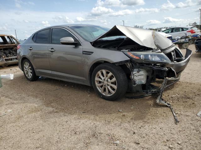 5XXGN4A79FG436078 - 2015 KIA OPTIMA EX SILVER photo 4