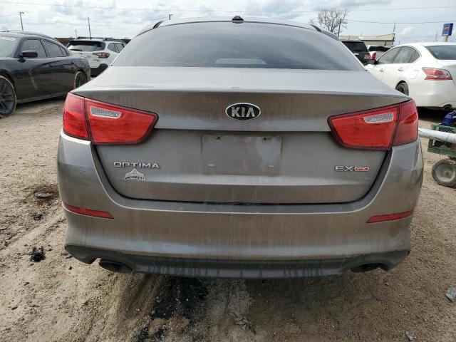 5XXGN4A79FG436078 - 2015 KIA OPTIMA EX SILVER photo 6