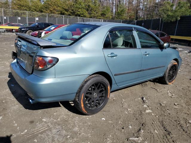 2T1BR32E36C690687 - 2006 TOYOTA COROLLA CE SILVER photo 3