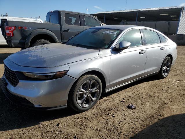 1HGCY1F38PA033086 - 2023 HONDA ACCORD EX SILVER photo 1