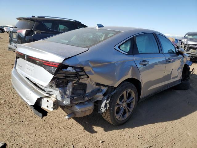 1HGCY1F38PA033086 - 2023 HONDA ACCORD EX SILVER photo 3