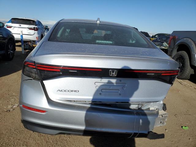 1HGCY1F38PA033086 - 2023 HONDA ACCORD EX SILVER photo 6