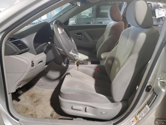 4T4BE46K87R011312 - 2007 TOYOTA CAMRY CE SILVER photo 7