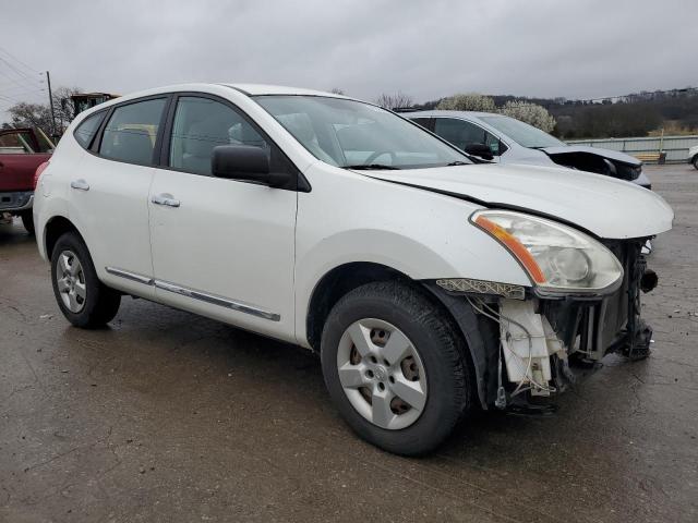 JN8AS5MT5EW609027 - 2014 NISSAN ROGUE SELE S WHITE photo 4