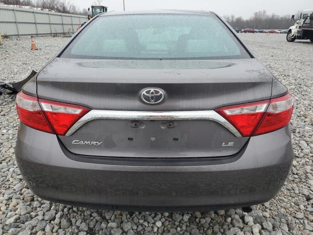 4T1BF1FK9HU444371 - 2017 TOYOTA CAMRY LE GRAY photo 6