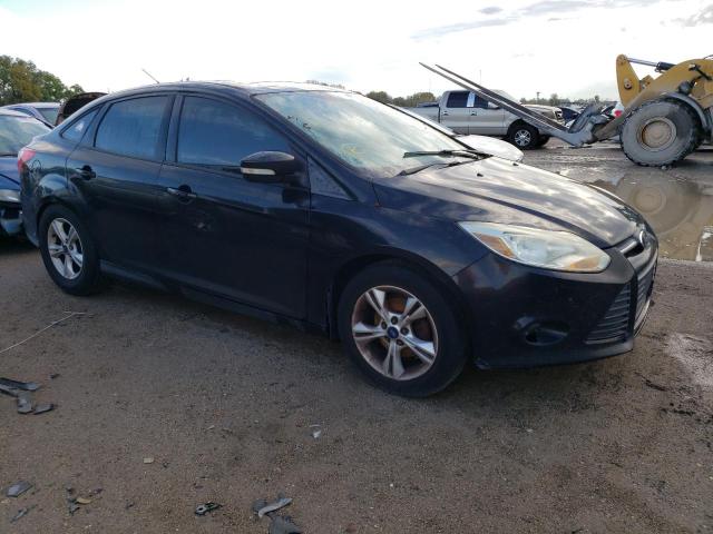 1FADP3F22EL417249 - 2014 FORD FOCUS SE BLACK photo 4