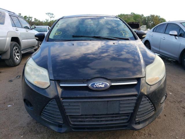 1FADP3F22EL417249 - 2014 FORD FOCUS SE BLACK photo 5