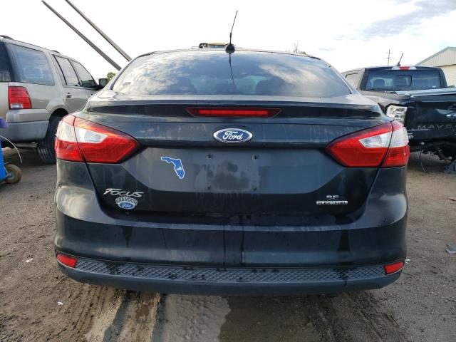 1FADP3F22EL417249 - 2014 FORD FOCUS SE BLACK photo 6