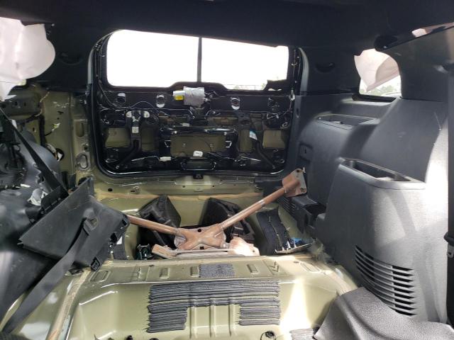 1FM5K8AR9KGB44227 - 2019 FORD EXPLORER POLICE INTERCEPTOR BLACK photo 10