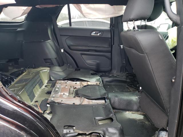 1FM5K8AR9KGB44227 - 2019 FORD EXPLORER POLICE INTERCEPTOR BLACK photo 11