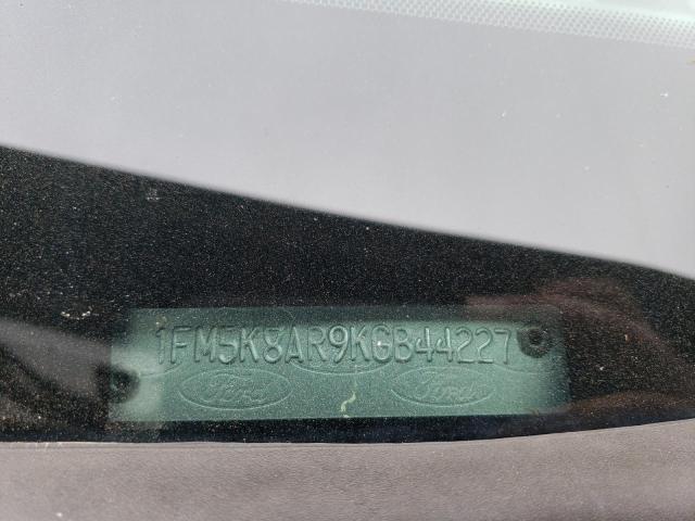 1FM5K8AR9KGB44227 - 2019 FORD EXPLORER POLICE INTERCEPTOR BLACK photo 13