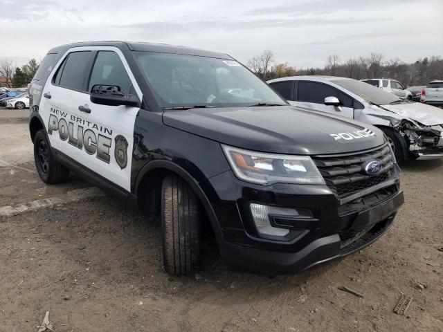 1FM5K8AR9KGB44227 - 2019 FORD EXPLORER POLICE INTERCEPTOR BLACK photo 4