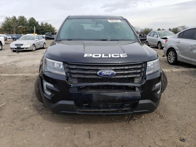1FM5K8AR9KGB44227 - 2019 FORD EXPLORER POLICE INTERCEPTOR BLACK photo 5