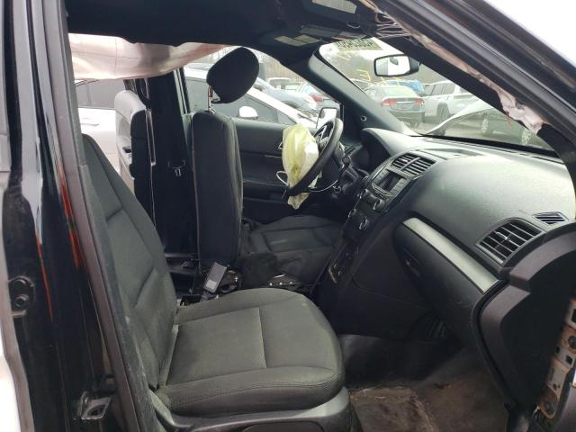 1FM5K8AR9KGB44227 - 2019 FORD EXPLORER POLICE INTERCEPTOR BLACK photo 7