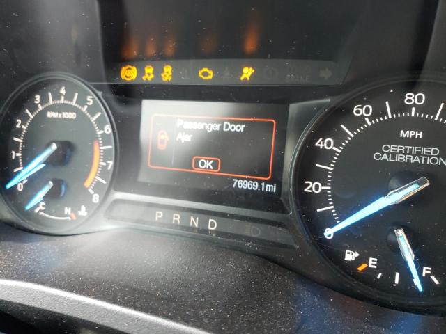 1FM5K8AR9KGB44227 - 2019 FORD EXPLORER POLICE INTERCEPTOR BLACK photo 9